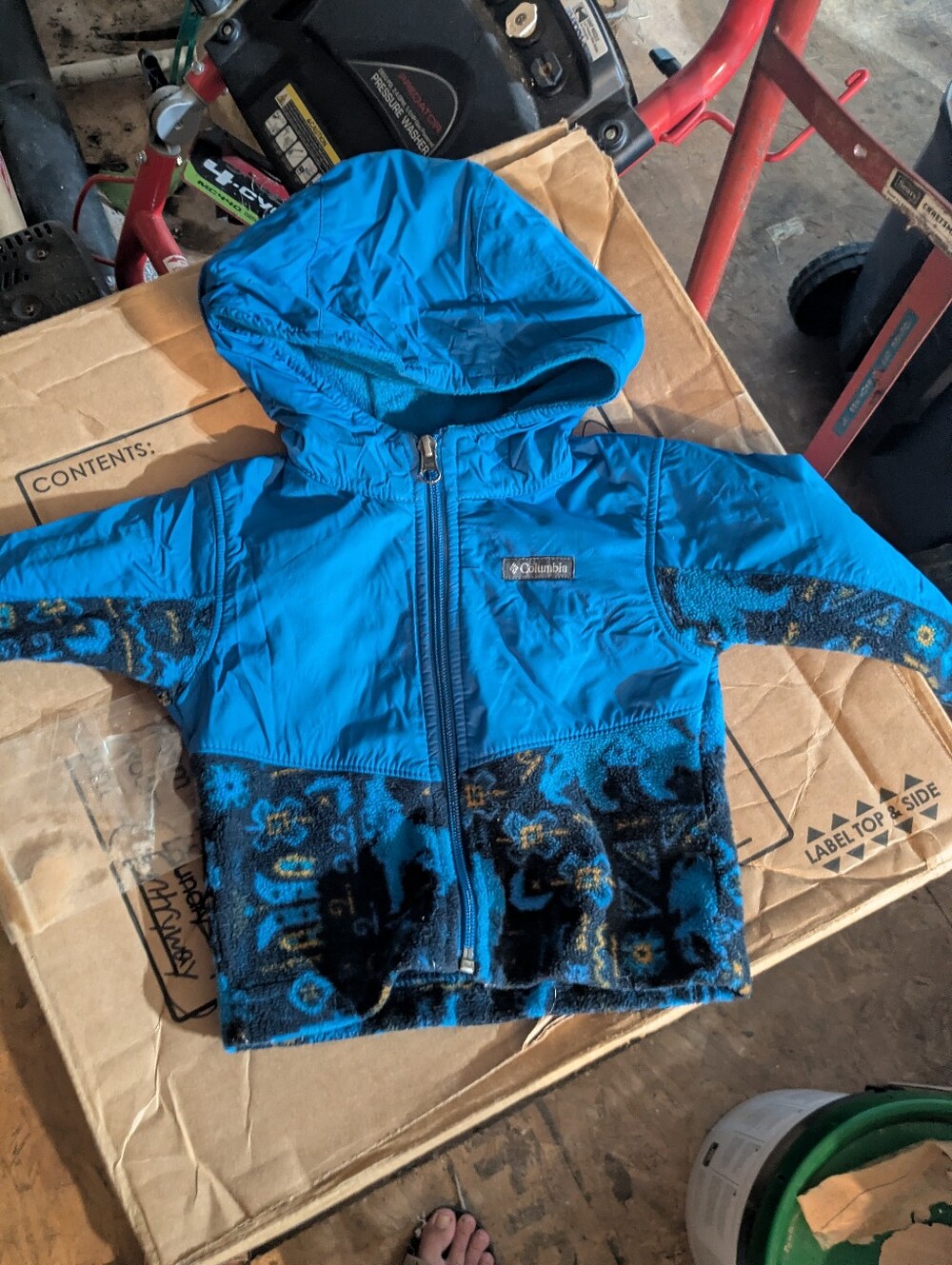 12-18M Colombia Jacket